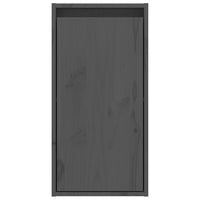 Thumbnail for TV-Schränke 2 Stk. Grau Massivholz Kiefer