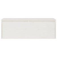 Thumbnail for TV-Schränke 2 Stk. Weiß Massivholz Kiefer