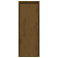 Thumbnail for TV-Schränke 2 Stk. Honigbraun Massivholz Kiefer