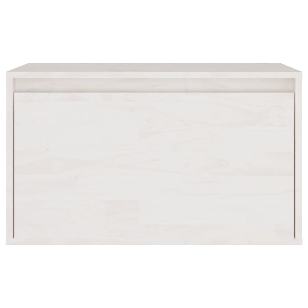 TV-Schränke 3 Stk. Weiß Massivholz Kiefer