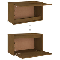 Thumbnail for TV-Schränke 3 Stk. Honigbraun Massivholz Kiefer