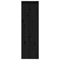 Thumbnail for TV-Schränke 3 Stk. Schwarz Massivholz Kiefer