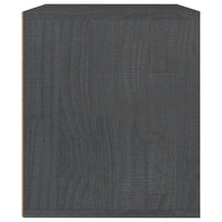 Thumbnail for TV-Schränke 3 Stk. Grau Massivholz Kiefer