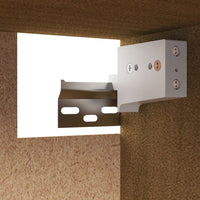 Thumbnail for TV-Schränke 3 Stk. Honigbraun Massivholz Kiefer