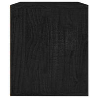 Thumbnail for TV-Schränke 3 Stk. Schwarz Massivholz Kiefer