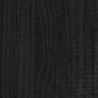 Thumbnail for TV-Schränke 3 Stk. Schwarz Massivholz Kiefer