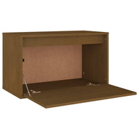 Thumbnail for TV-Schränke 3 Stk. Honigbraun Massivholz Kiefer