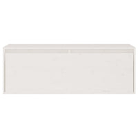 Thumbnail for TV-Schränke 3 Stk. Weiß Massivholz Kiefer