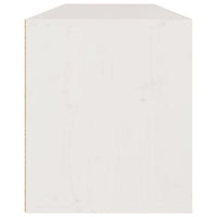 Thumbnail for TV-Schränke 3 Stk. Weiß Massivholz Kiefer