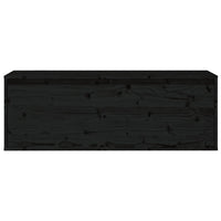 Thumbnail for TV-Schränke 3 Stk. Schwarz Massivholz Kiefer