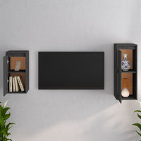 Thumbnail for TV-Schränke 2 Stk. Grau Massivholz Kiefer