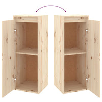 Thumbnail for TV-Schränke 4 Stk. Massivholz Kiefer