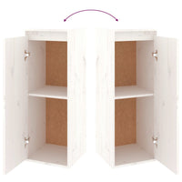 Thumbnail for TV-Schränke 6 Stk. Weiß Massivholz Kiefer