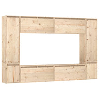 Thumbnail for TV-Schränke 8 Stk. Massivholz Kiefer