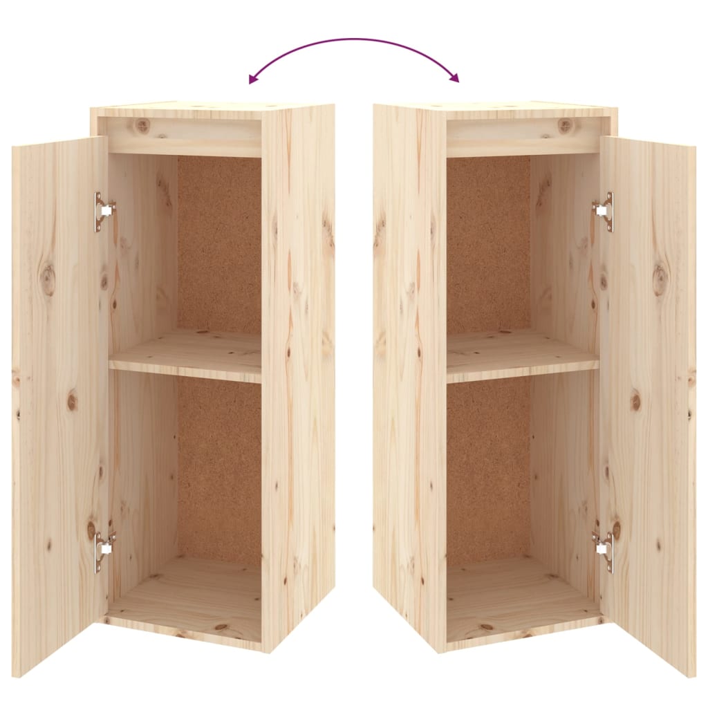 TV-Schränke 6 Stk. Massivholz Kiefer