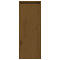 Thumbnail for TV-Schränke 4 Stk. Honigbraun Massivholz Kiefer