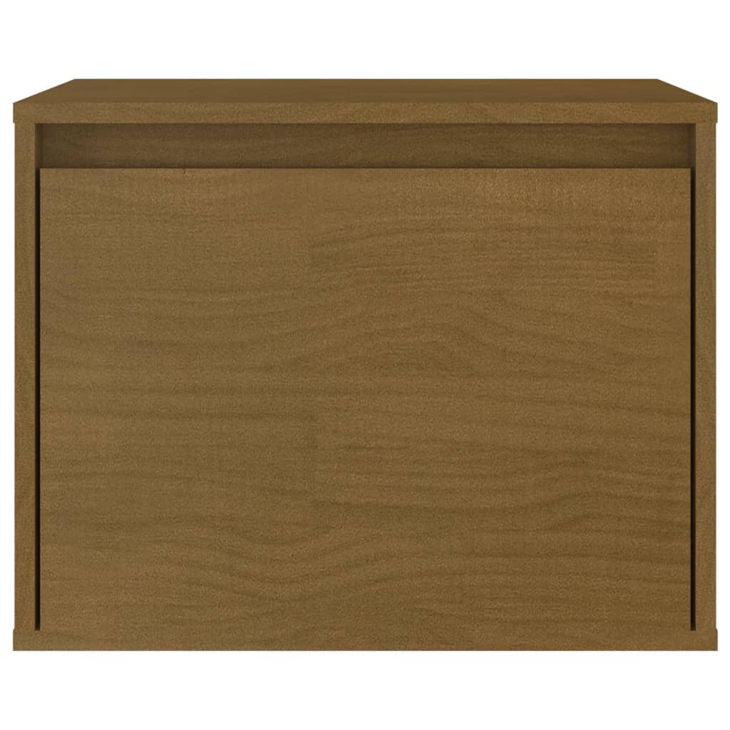 TV-Schränke 7 Stk. Honigbraun Massivholz Kiefer