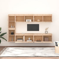 Thumbnail for TV-Schränke 6 Stk. Massivholz Kiefer