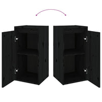 Thumbnail for TV-Schränke 6 Stk. Schwarz Massivholz Kiefer