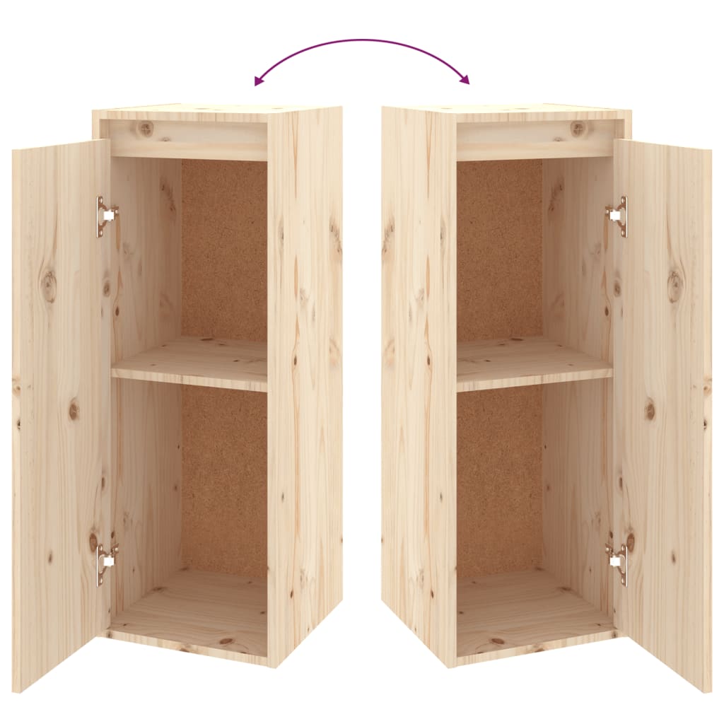 TV-Schränke 5 Stk. Massivholz Kiefer