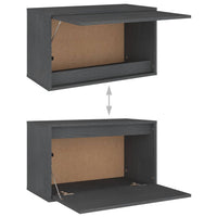 Thumbnail for TV-Schränke 5 Stk. Grau Massivholz Kiefer