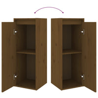 Thumbnail for TV-Schränke 4 Stk. Honigbraun Massivholz Kiefer