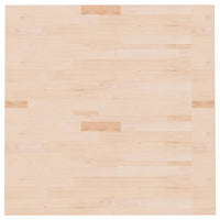 Thumbnail for Tischplatte Quadratisch 90x90x2,5 cm Eichenholz Unbehandelt