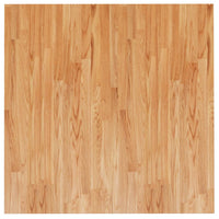 Thumbnail for Tischplatte Quadratisch Hellbraun 90x90x2,5cm Behandelte Eiche