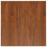 Thumbnail for Tischplatte Quadratisch Dunkelbraun 70x70x2,5cm Eiche Behandelt