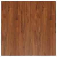 Thumbnail for Tischplatte Quadratisch Dunkelbraun 80x80x2,5cm Eiche Behandelt