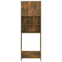 Thumbnail for Badezimmerschrank Räuchereiche 64x25,5x190 cm