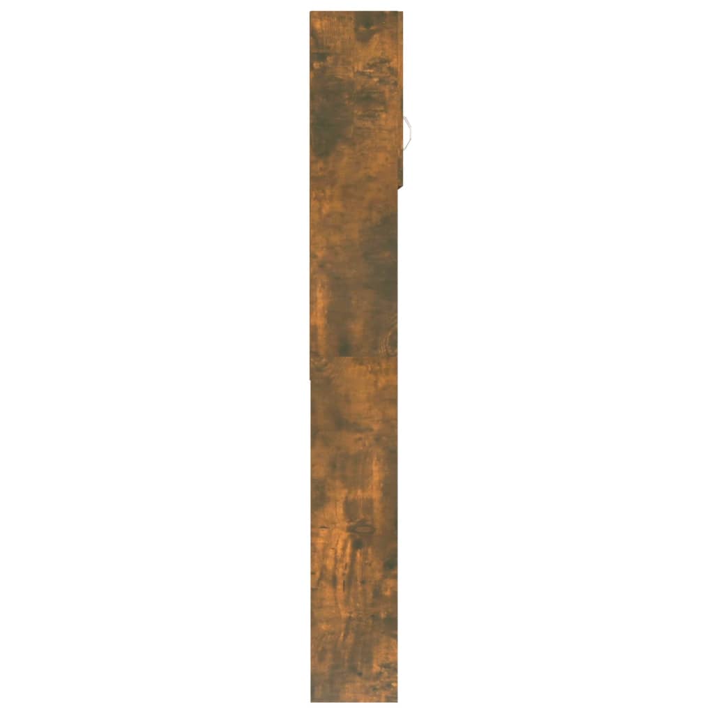 Badezimmerschrank Räuchereiche 64x25,5x190 cm