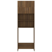 Thumbnail for Badezimmerschrank Räuchereiche 64x25,5x190 cm