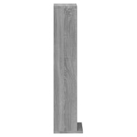Thumbnail for CD-Regal Grau Sonoma 21x20x88 cm Holzwerkstoff