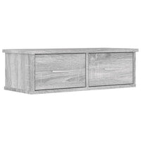 Thumbnail for Wandschrank Grau Sonoma 60x26x18,5 cm Holzwerkstoff