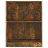 Thumbnail for Bücherregal Räuchereiche 60x24x74,5 cm Holzwerkstoff