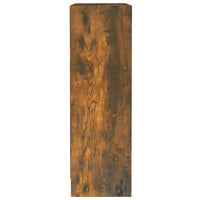 Thumbnail for Bücherregal Räuchereiche 60x24x74,5 cm Holzwerkstoff