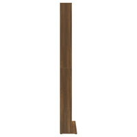 Thumbnail for CD-Regal Braun Eichen-Optik 102x23x177,5 cm Holzwerkstoff
