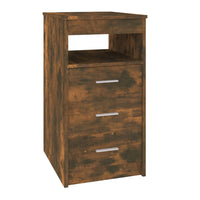 Thumbnail for Sideboard mit Schubladen Sonoma-Eiche 40x50x76 cm Holzwerkstoff