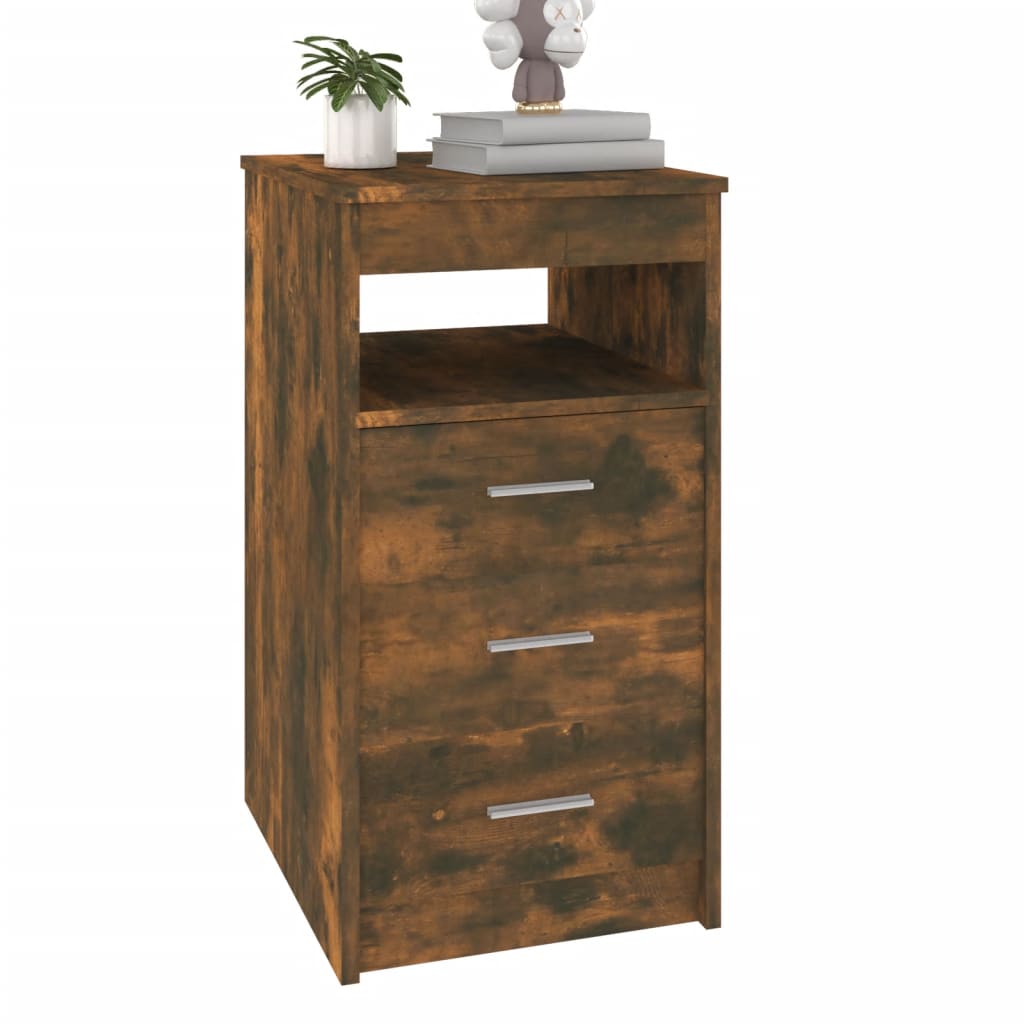 Sideboard mit Schubladen Sonoma-Eiche 40x50x76 cm Holzwerkstoff