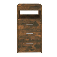 Thumbnail for Sideboard mit Schubladen Sonoma-Eiche 40x50x76 cm Holzwerkstoff