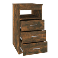 Thumbnail for Sideboard mit Schubladen Sonoma-Eiche 40x50x76 cm Holzwerkstoff