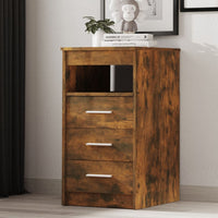 Thumbnail for Sideboard mit Schubladen Sonoma-Eiche 40x50x76 cm Holzwerkstoff