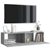 Thumbnail for TV-Wandschrank Grau Sonoma 120x30x30 cm Holzwerkstoff