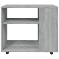 Thumbnail for Beistelltisch Grau Sonoma 70x35x55 cm Holzwerkstoff