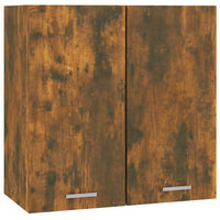 Thumbnail for Hängeschrank Räuchereiche 60x31x60 cm Holzwerkstoff