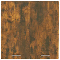 Thumbnail for Hängeschrank Räuchereiche 60x31x60 cm Holzwerkstoff
