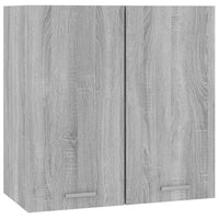 Thumbnail for Hängeschrank Grau Sonoma 60x31x60 cm Holzwerkstoff