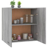 Thumbnail for Hängeschrank Grau Sonoma 60x31x60 cm Holzwerkstoff