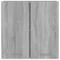 Thumbnail for Hängeschrank Grau Sonoma 60x31x60 cm Holzwerkstoff